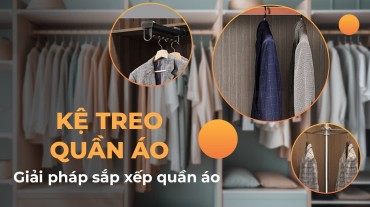 Giải pháp sắp xếp quần áo hiệu quả với kệ treo quần áo cao cấp