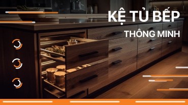 Thiết Kế Kệ Tủ Bếp Thông Minh: Tối Ưu Hóa Không Gian Bếp của Bạn