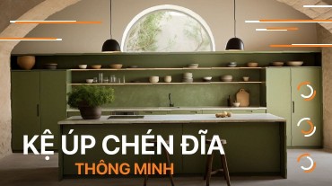 Kệ Úp Chén Đĩa Thông Minh: Giải Pháp Tiện Lợi Cho Bếp Hiện Đại