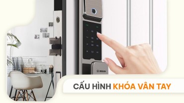 Khám phá các thành phần của cấu hình khóa vân tay