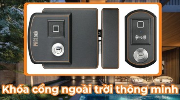Lý do tại sao bạn nên cân nhắc cài đặt khóa cổng ngoài trời thông minh