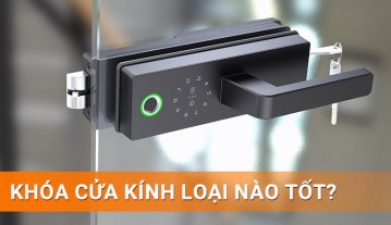 [Góc giải đáp] Khóa cửa kính loại nào tốt, chất lượng?