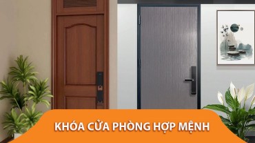 Khóa cửa phòng hợp mệnh: Bí quyết bảo vệ ngôi nhà & thu hút vượng khí