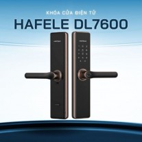 Khóa Cửa Vân Tay Hafele Chính Hãng: Báo Giá & Mẫu Mới 2026