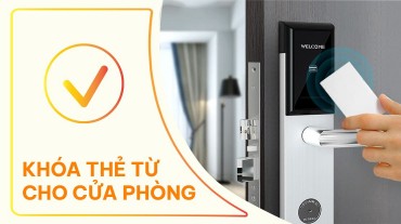 Có nên lắp đặt khóa thẻ từ cho cửa phòng không?