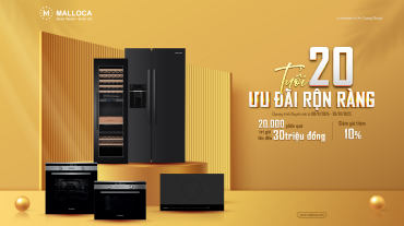 Tuổi 20 Ưu Đãi Rộn Ràng Cùng Malloca