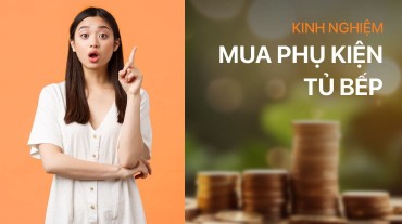 Kinh Nghiệm Mua Phụ Kiện Tủ Bếp: Chọn Phụ Kiện Tủ Bếp Chất Lượng