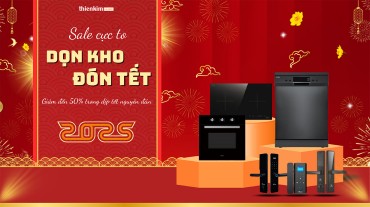 Tết Rộn Ràng - Ngập Tràn Ưu Đãi Cùng Thiên Kim Home!