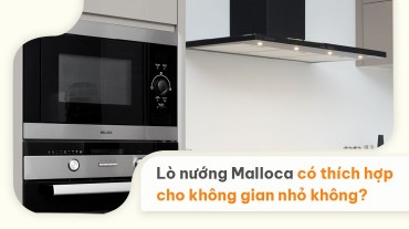 Lò nướng Malloca có thích hợp cho không gian nhỏ không?