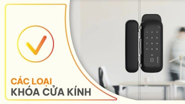 Loại khóa cửa kính nào phù hợp với văn phòng của bạn?
