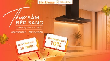 Thu sắm bếp sang - Malloca