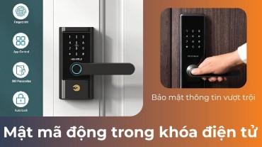 Mật mã động trong khóa điện tử: Bảo mật thông tin vượt trội
