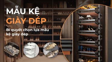 Bí quyết chọn lựa mẫu kệ giày dép để tạo nên góc đẹp và sạch sẽ