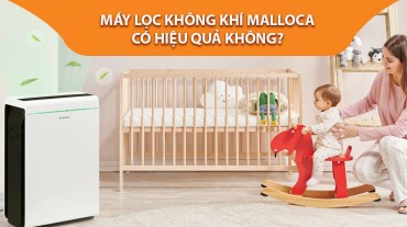 [Review] Máy Lọc Không Khí Malloca Có Hiệu Quả Không?
