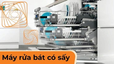 Máy rửa bát có sấy: Tiện lợi và hiệu quả cho việc rửa bát hàng ngày