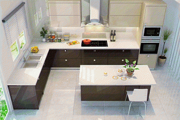 Mẹo giúp nhà bếp của bạn đẹp và mới hơn