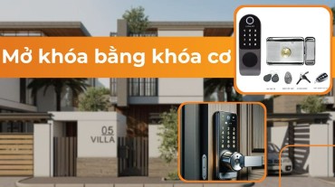 Mở khóa bằng khóa cơ: Độ tin cậy và đơn giản trong thế giới công nghệ