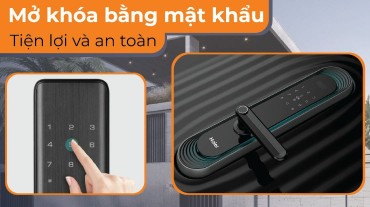 Mở khóa bằng mật khẩu: Tiện lợi và an toàn trong thế giới kỹ thuật số