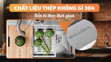 Mua Bồn Rửa Chén Inox Ở Đâu Uy Tín? 7 Tiêu Chí Chọn Đúng Loại Tốt Cho Gia Đình