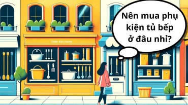 Tìm nơi mua phụ kiện tủ bếp chất lượng và đa dạng ở đâu?