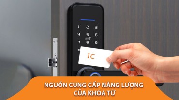 Giải đáp thắc mắc về nguồn cung cấp năng lượng của khóa từ