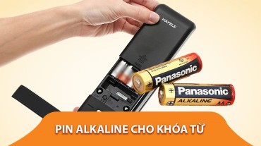 Pin alkaline là gì? Tại sao nên dùng pin alkaline cho khóa từ?