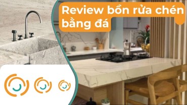 Review bồn rửa chén bằng đá - Dùng có tốt không?