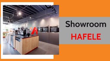 Cửa hàng trưng bày, showroom Hafele HCM