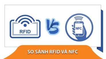 So sánh RFID và NFC: Đâu là lựa chọn tốt nhất cho khóa cửa thông minh?