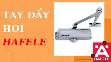 Tay đẩy hơi phụ kiện chính hãng cao cấp Hafele