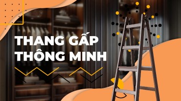 Sự tiện ích của thang gấp thông minh trong cuộc sống hàng ngày