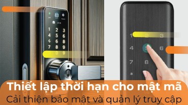 Thiết lập thời hạn cho mật mã: Cải thiện bảo mật và quản lý truy cập