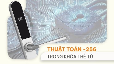 Vai trò quan trọng của thuật toán AES-256 trong khóa từ