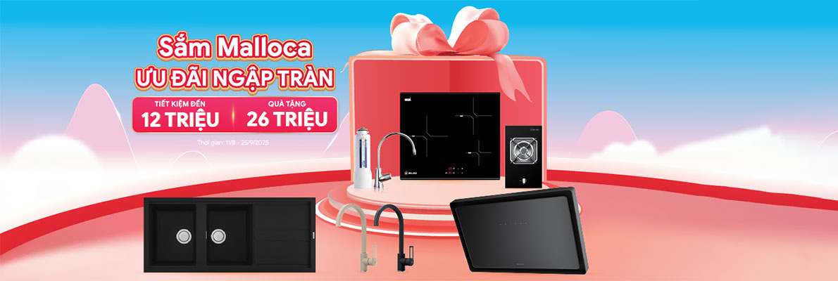 Sắm Malloca ưu đãi ngập tràn 11/08 - 25/09