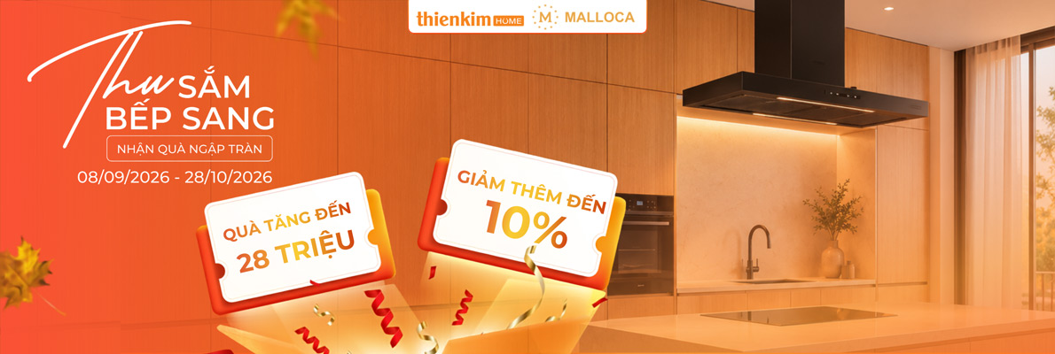 Thu sắm bếp sang - Malloca Thu sắm bếp sang - Malloca