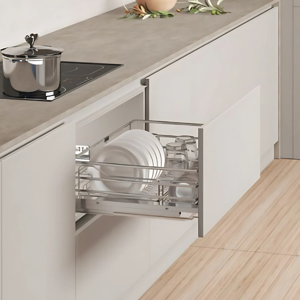 Kệ Chén Dĩa Hafele Kason Inox304 800mm 549.04.046