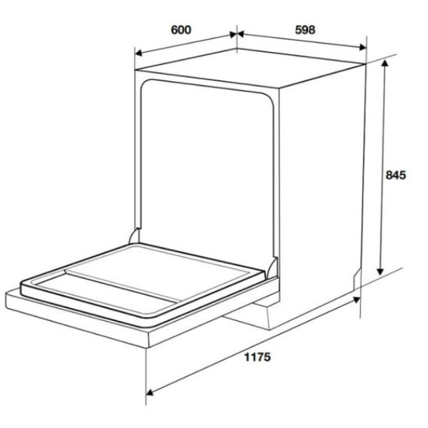kích thước TT Hafele HDW-F6051S 538.21.370