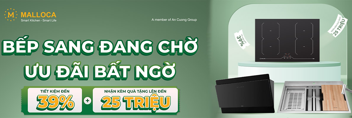 Bếp sang đang chờ ưu đãi bất ngờ với Malloca T10 + 11 Bếp sang đang chờ ưu đãi bất ngờ với Malloca T10 + 11
