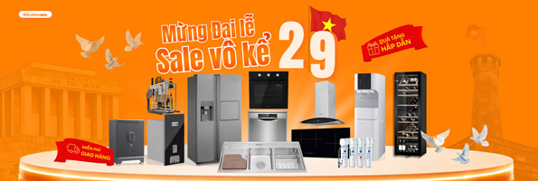 Mừng đại lễ - Sale vô kể 2/9 Mừng đại lễ - Sale vô kể 2/9