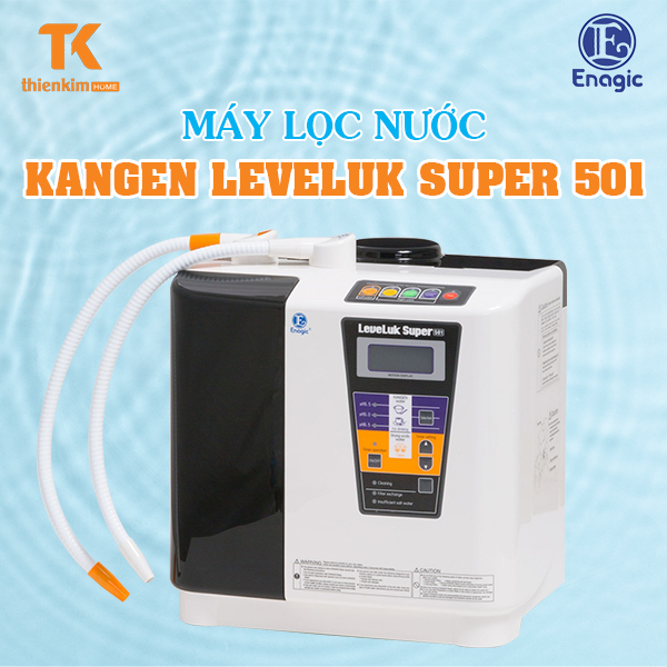 Máy điện giải ion kiềm Kangen LeveLuk Super 501