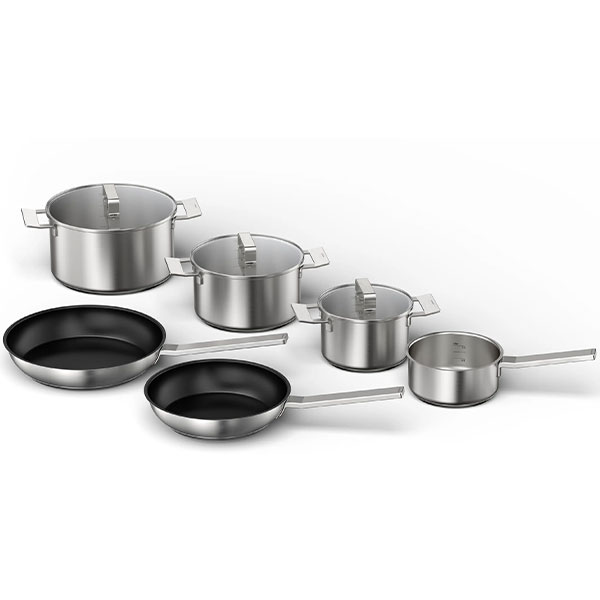 Bộ nồi chảo Bosch HEZ9SE060