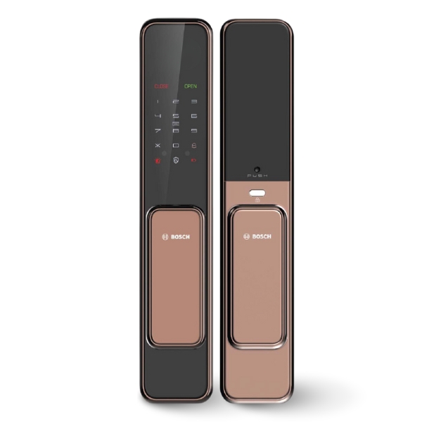 Khóa điện tử BOSCH EL 600 EU AMBER GOLD Khóa điện tử BOSCH EL 600 EU AMBER GOLD