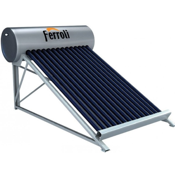 Bình năng lượng mặt trời Ferroli Ecosun dạng ống 400L, 30 ống