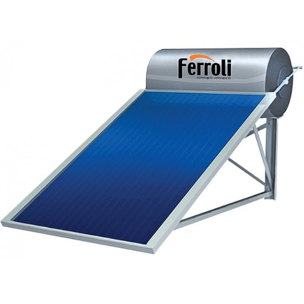 Bình năng lượng mặt trời Ferroli Ecotop dạng tấm 150L, 1 tấm
