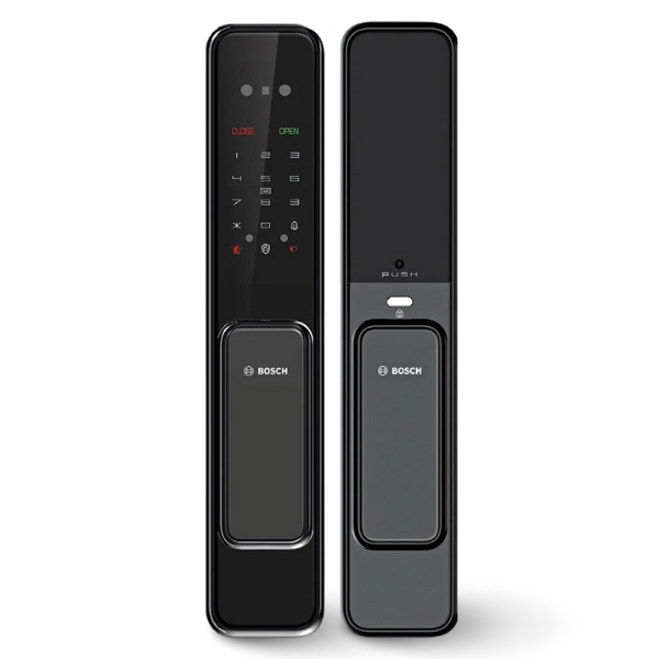 Khóa cửa vân tay BOSCH EL 600F EU BLACK APP