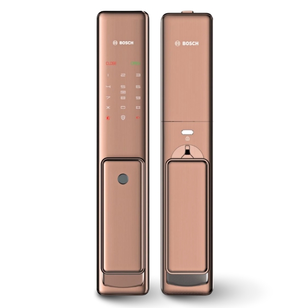 Khóa điện tử BOSCH FU 750 EU AMBER GOLD