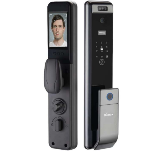 Khóa điện tử Face ID-3D Demax SL916 GS App Wifi