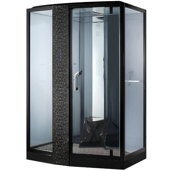 Phòng xông hơi ướt Nofer VS-89102S (L) Black