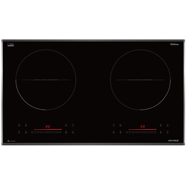 Bếp từ 2 vùng nấu Grandx GX IP689SE