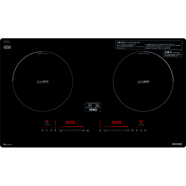 Bếp từ 2 vùng nấu Grandx GX IP876JP